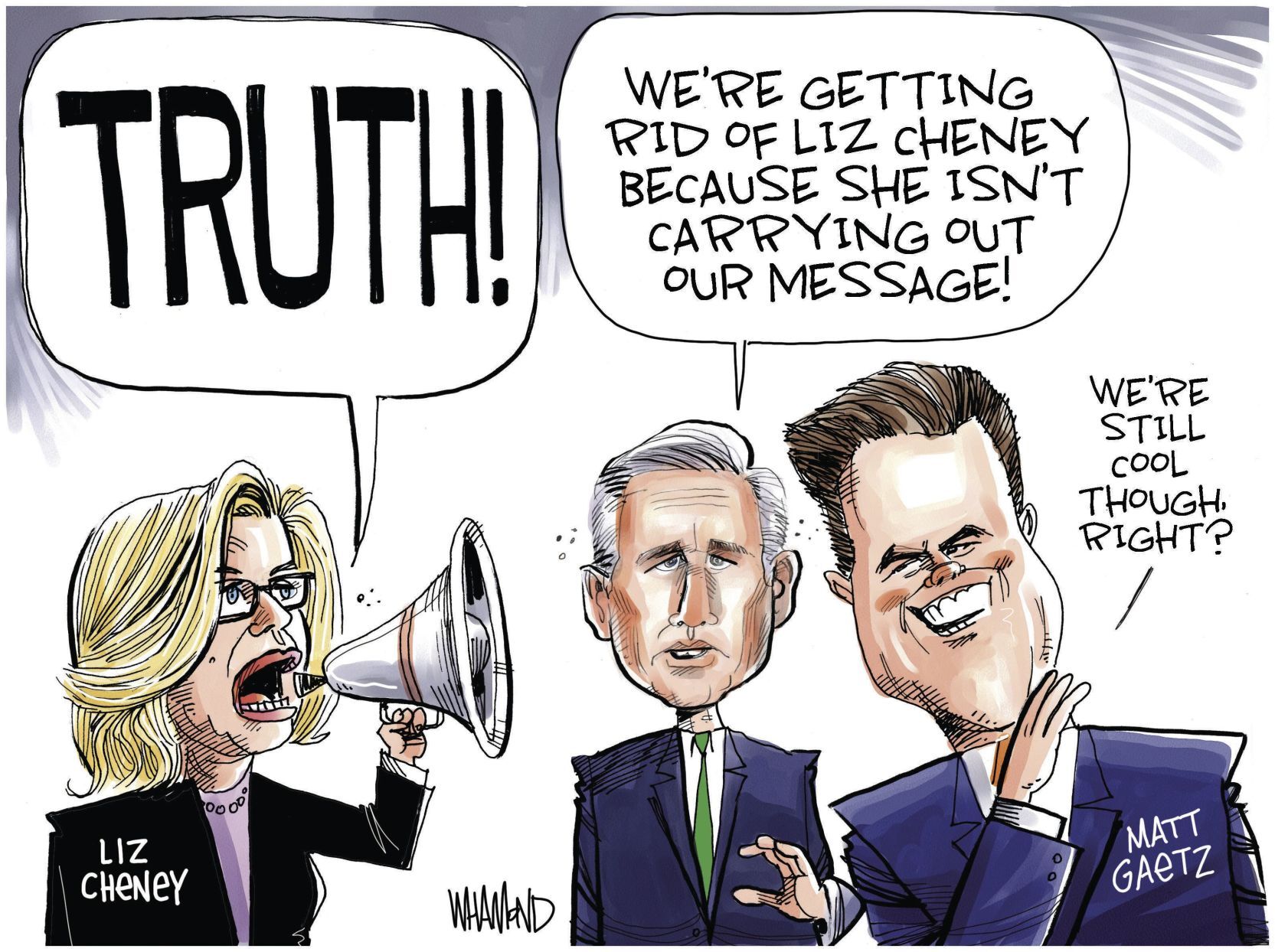 ANOTHER VIEW | DAVE WHAMOND, CAGLE CARTOONS